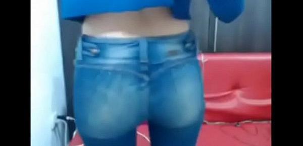  mix compilation jeans ass girl short jeans spandex